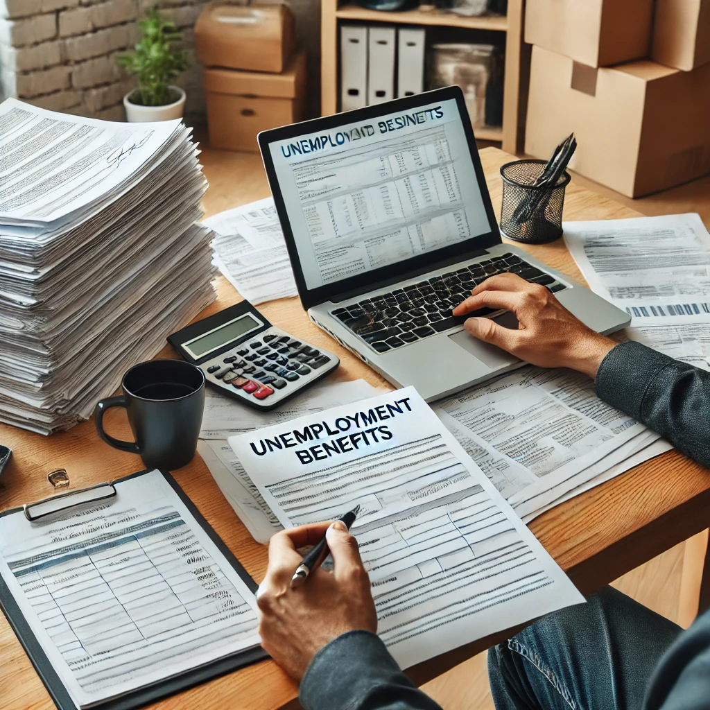 소상공인 실업급여 신청방법