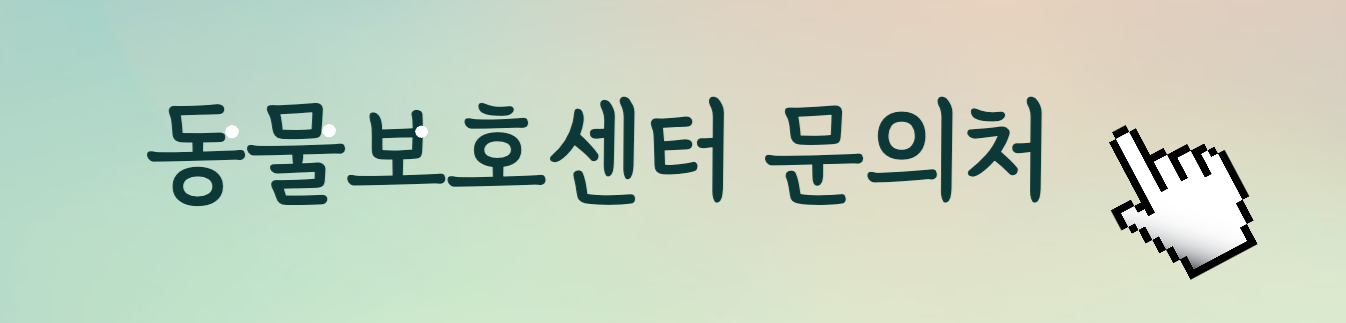 유기동물 입양비용 지원대상 및 신청방법