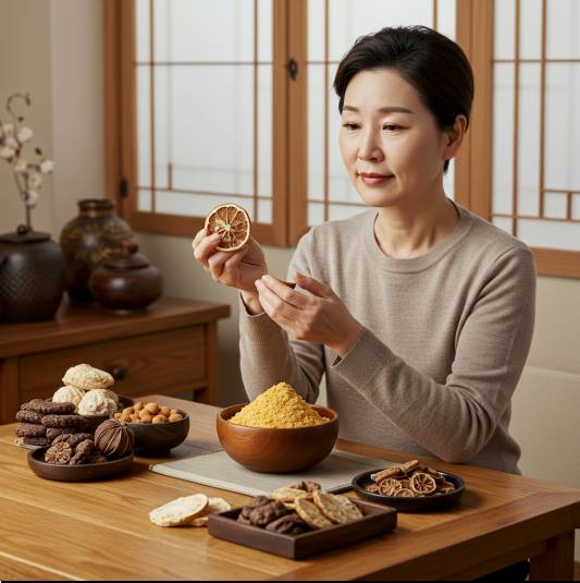 진피 가루 활용법과 주의사항