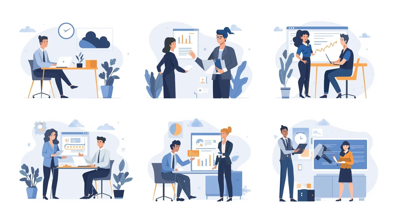 서울 주요 기업 HR 담당자 역할 관련 이미지