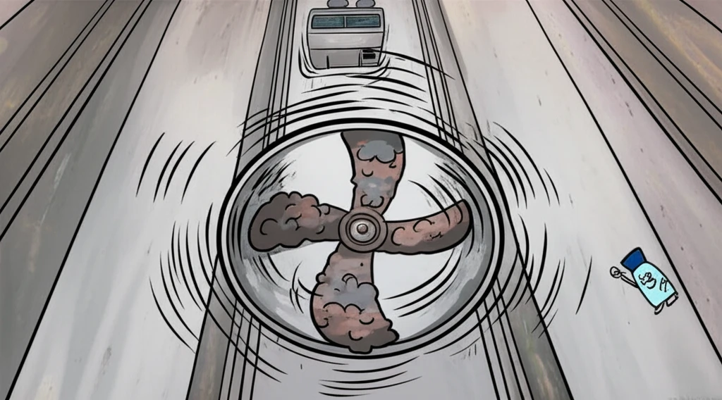 엘리베이터 환풍기 기계 마찰음 해결을..