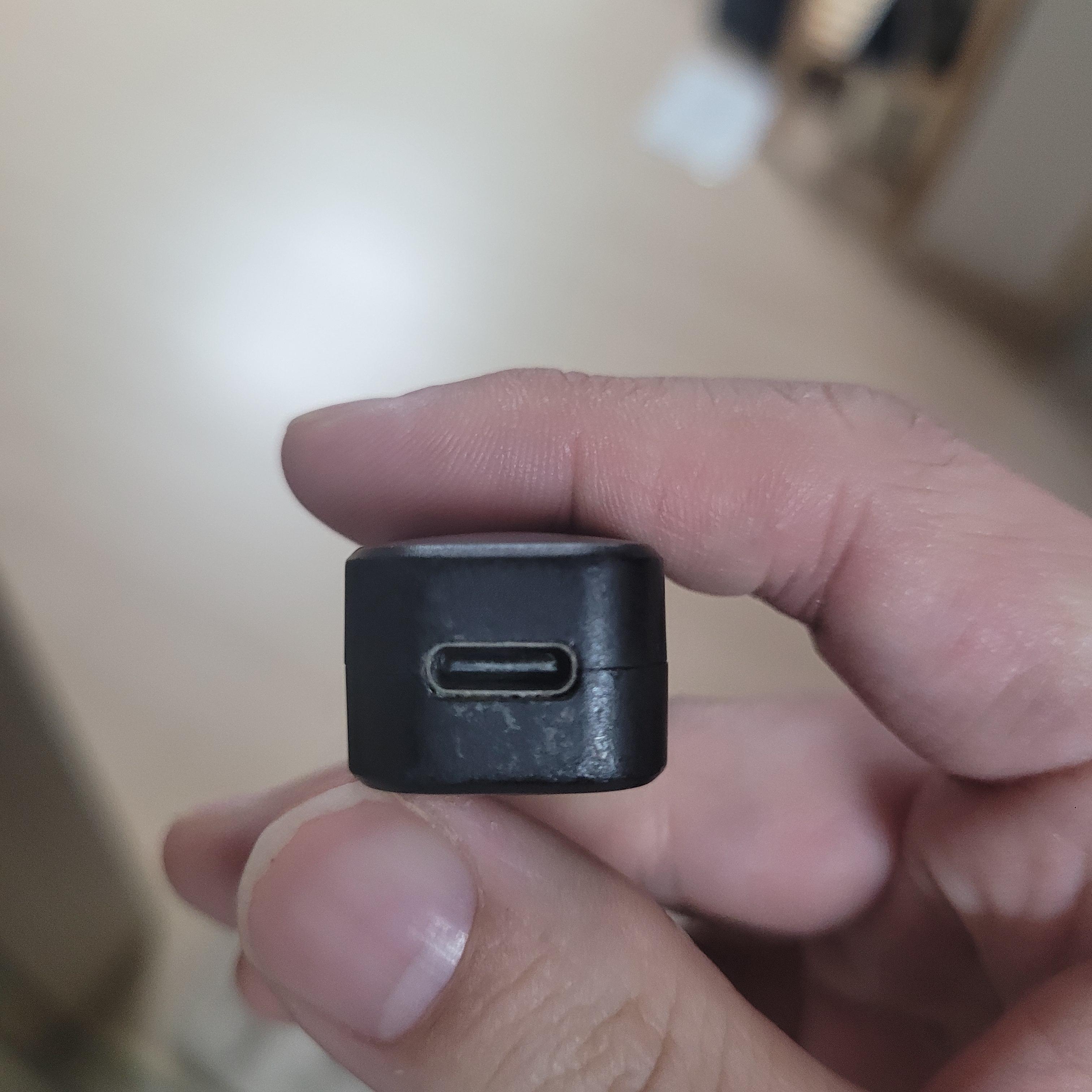 오아코털제거기-C타입충전