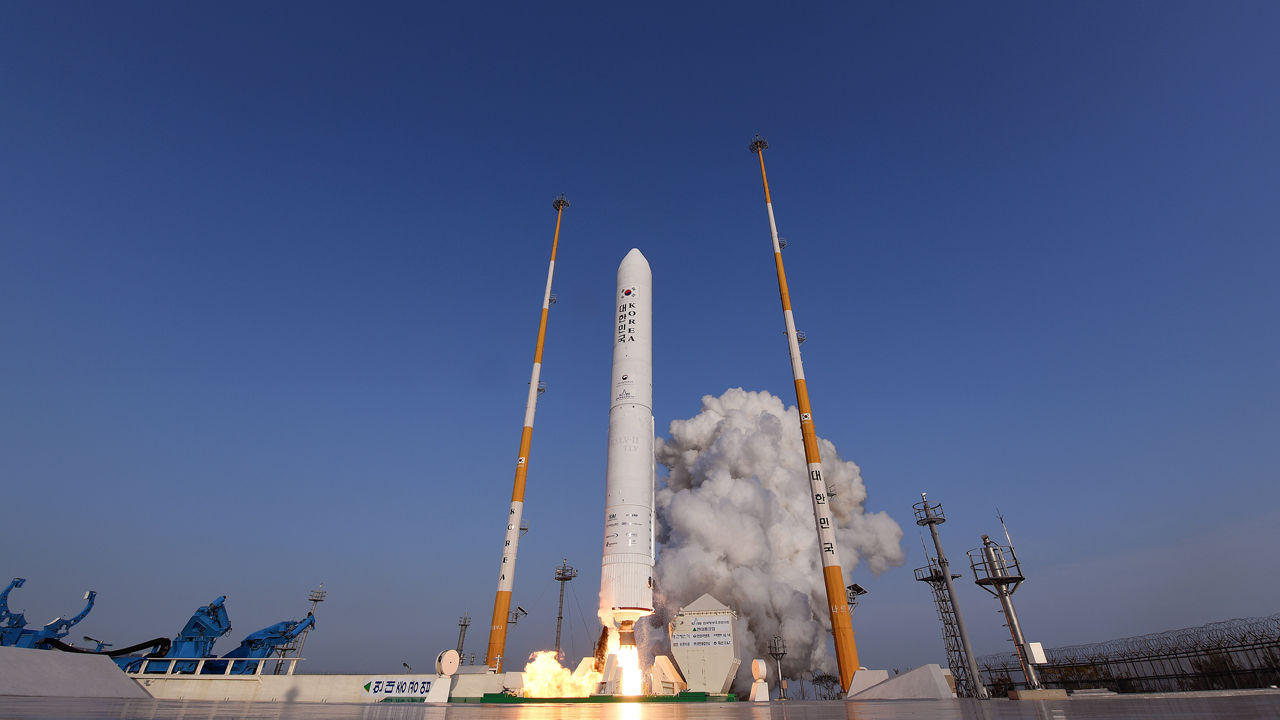 누리호 시험발사체