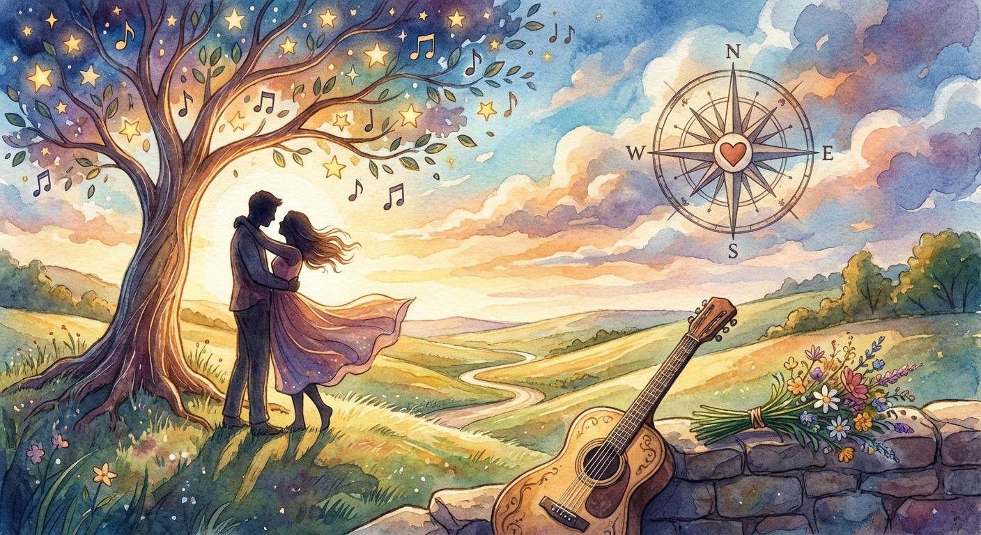 더 시커스 멤버들이 함께 노래하며 다정한 모습을 보여주는 사진