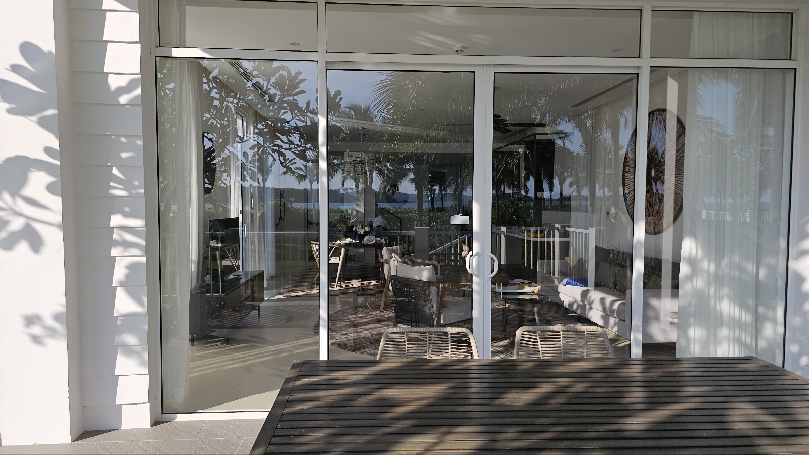 빌라 구성 &ndash; 반층 구조와 프라이빗한 공간 분리