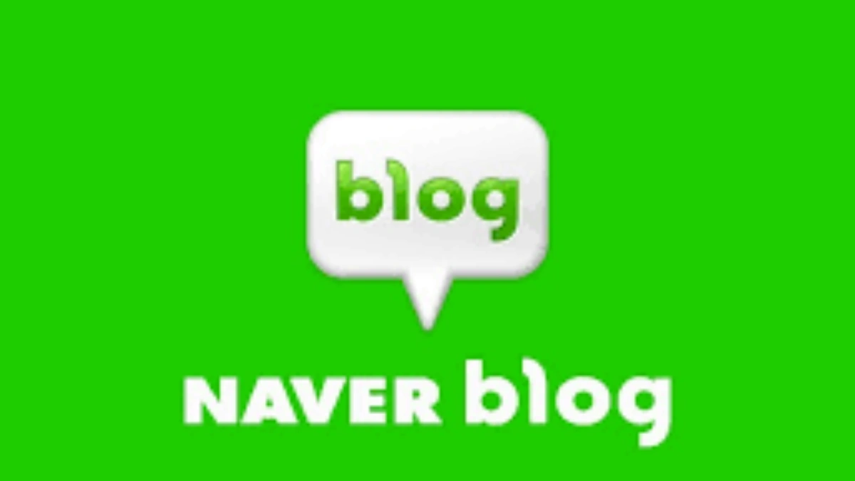 Naver blog ad revenue