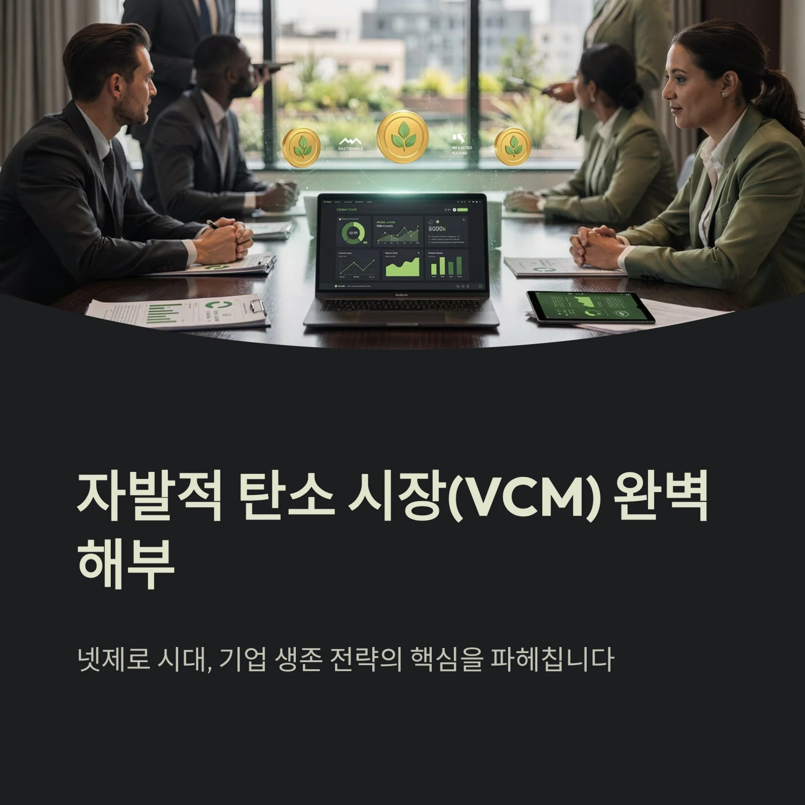 자발적 탄소 시장(VCM) 완벽 해부