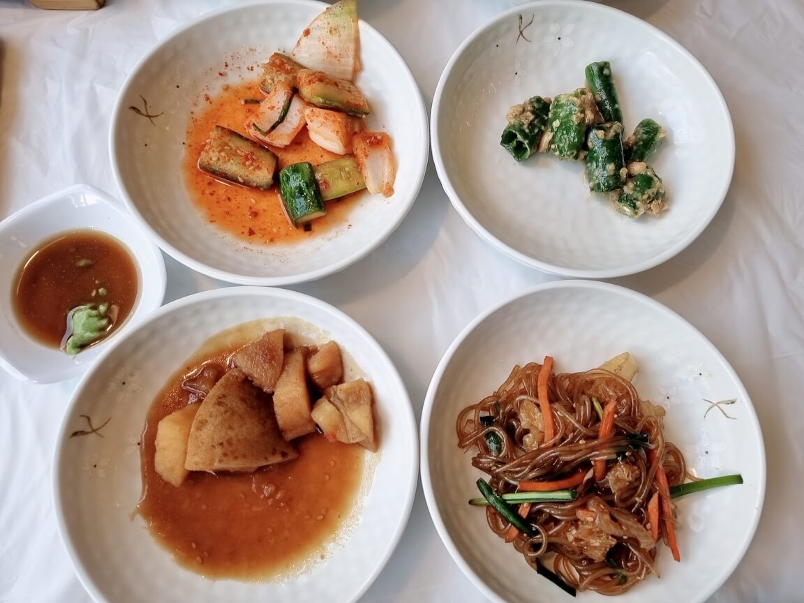 기본 반찬 종류