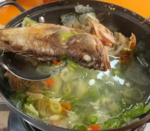 쏨뱅이지리탕