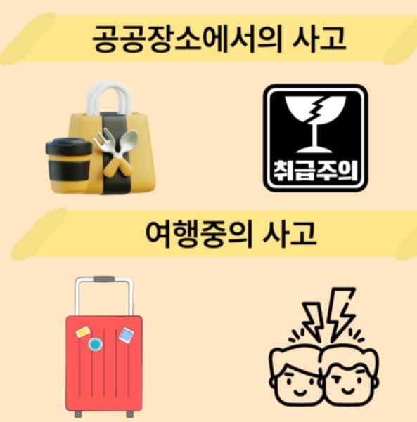 일상생활 배상책임보험 범위