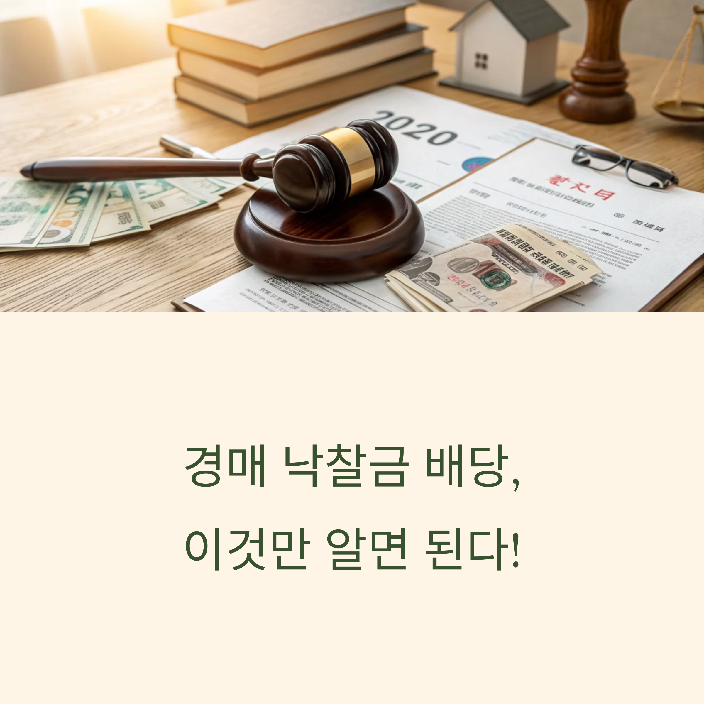 경매 모사건 낙찰