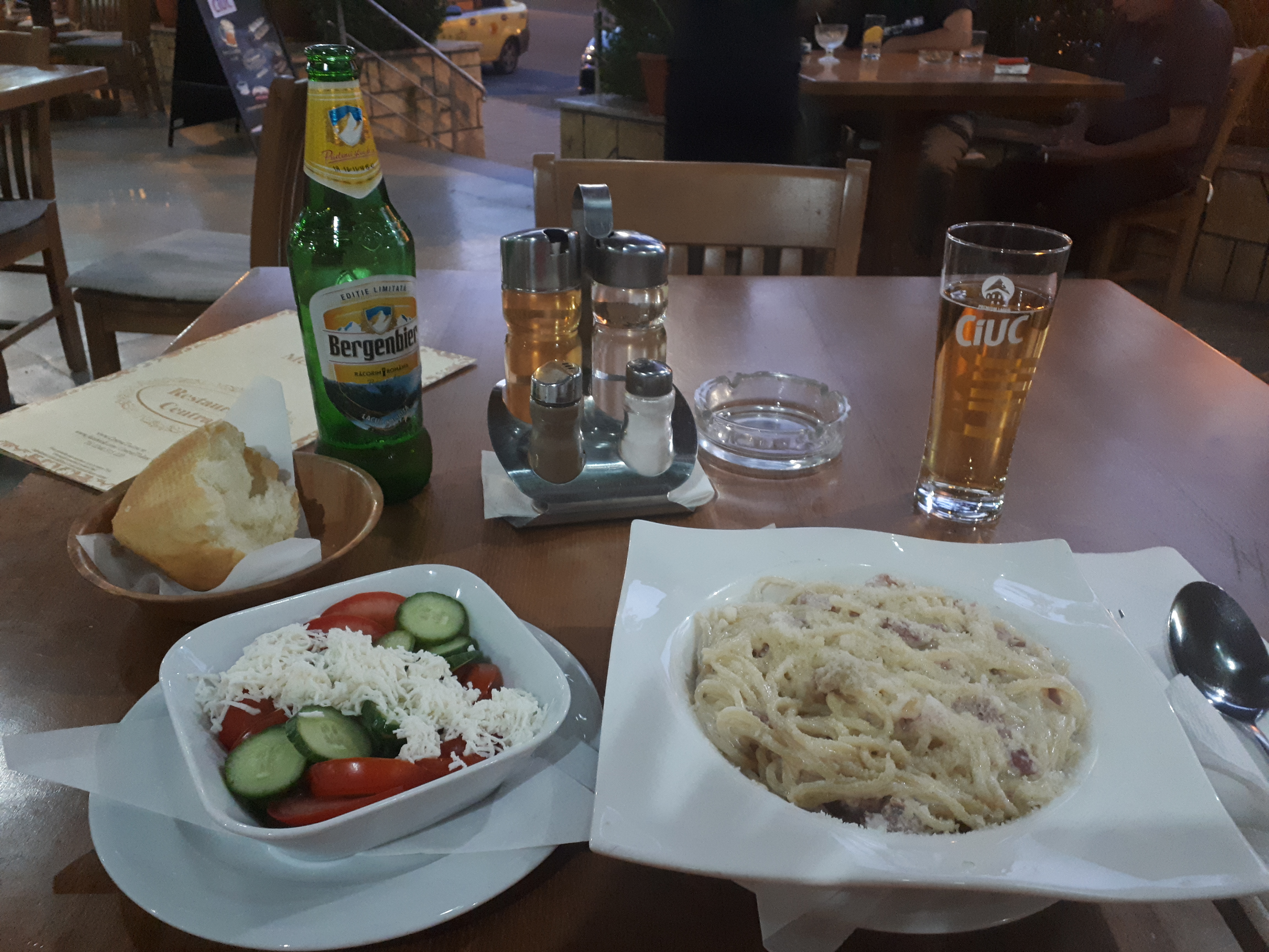 루마니아 툴체아 음식