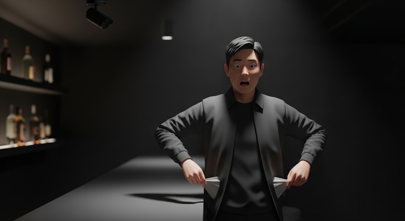 분실 vs 도난: 법적 책임과 대응의 차이