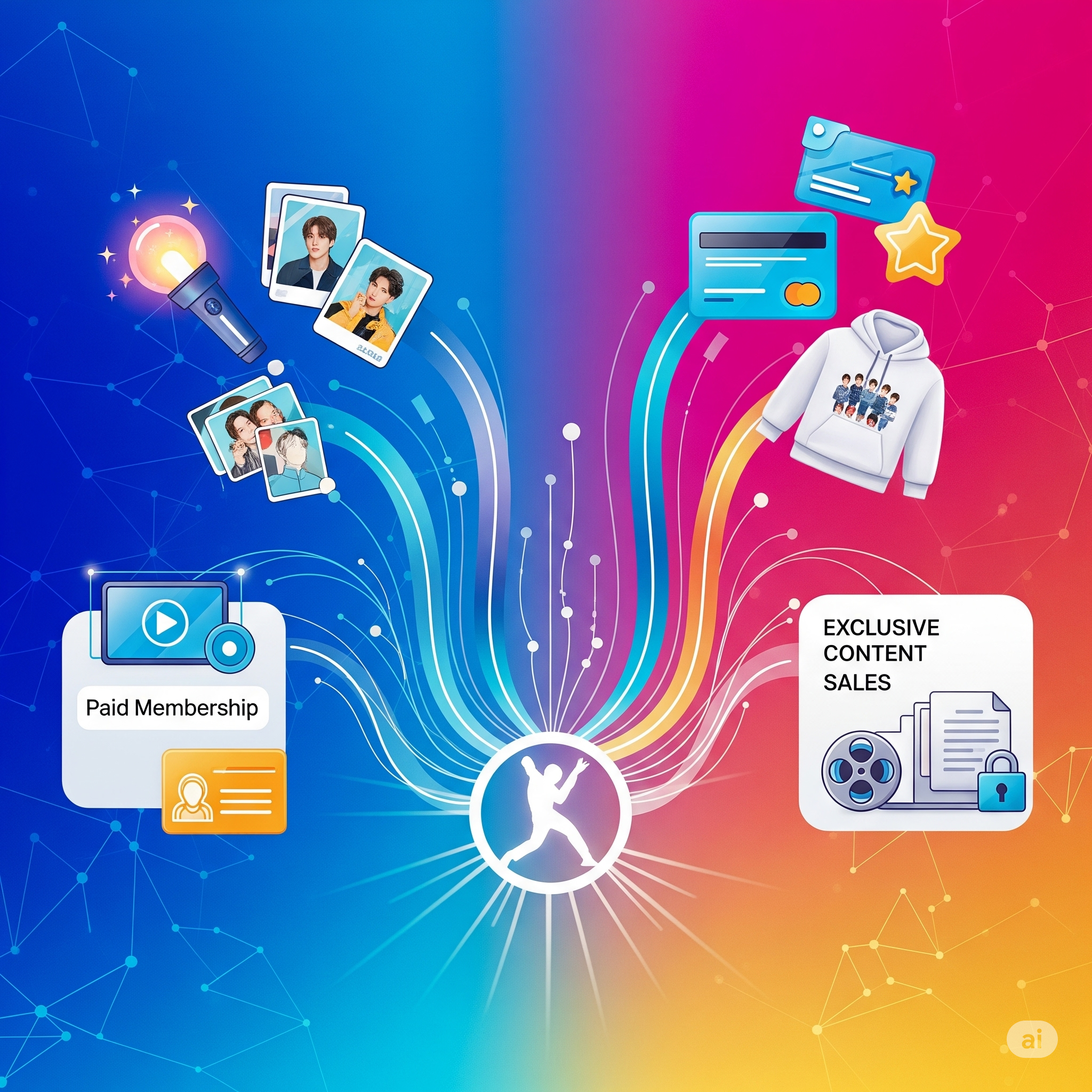 K-pop 팬덤 수익화 전략 (굿즈, 멤버십, 콘텐츠 판매)