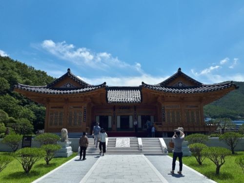 한국 궁중 꽃 박물관 사진