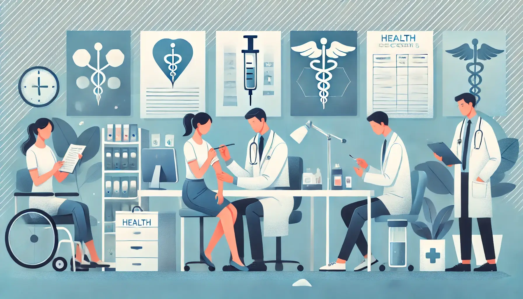 정기적인 건강검진을 위해 의사와 상담하고 필요한 조치를 취하는