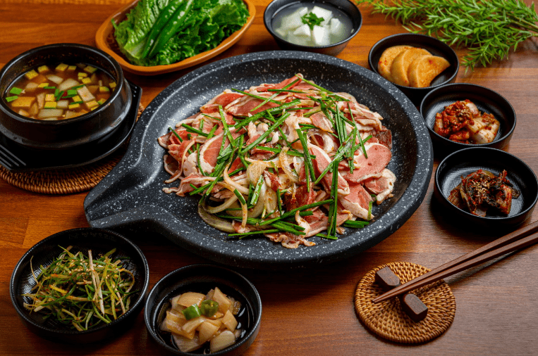 익산 맛집 &quot;낭낭오리집 익산모현점&quot; 음식사진