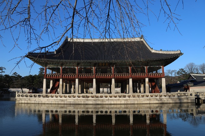 경복궁 전경