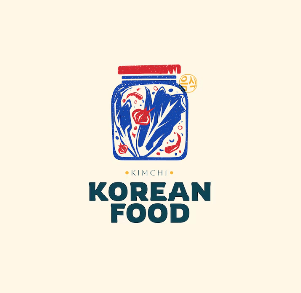 김치 홍보 포스터