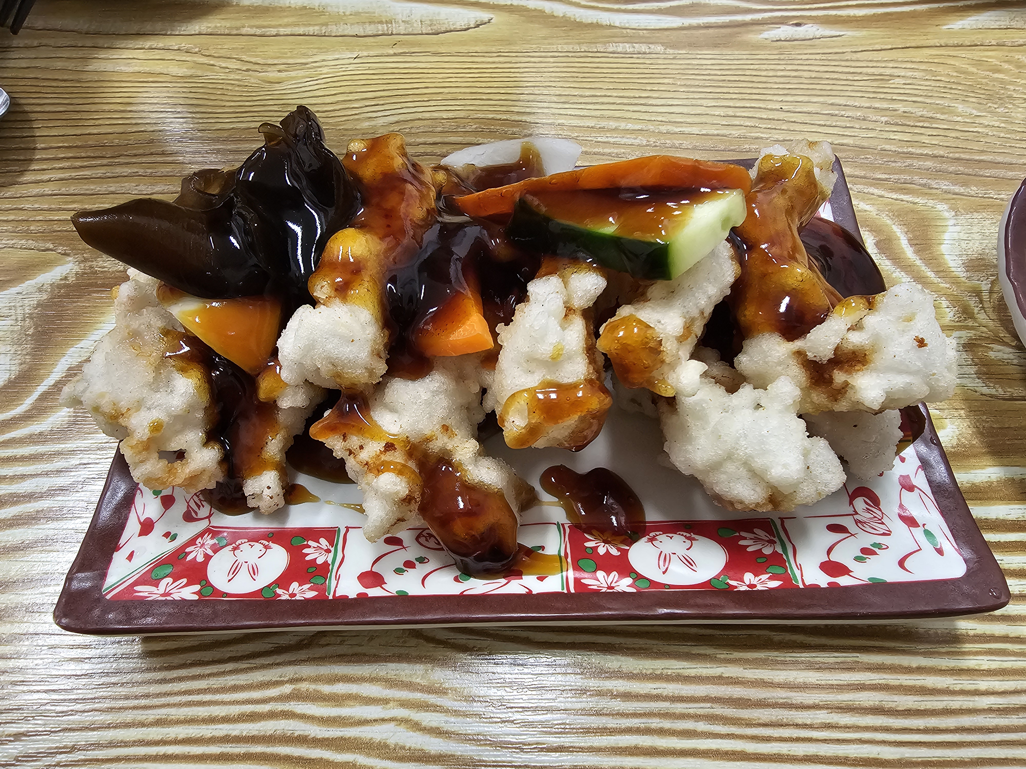 인천_청라_비취원_탕수육1인