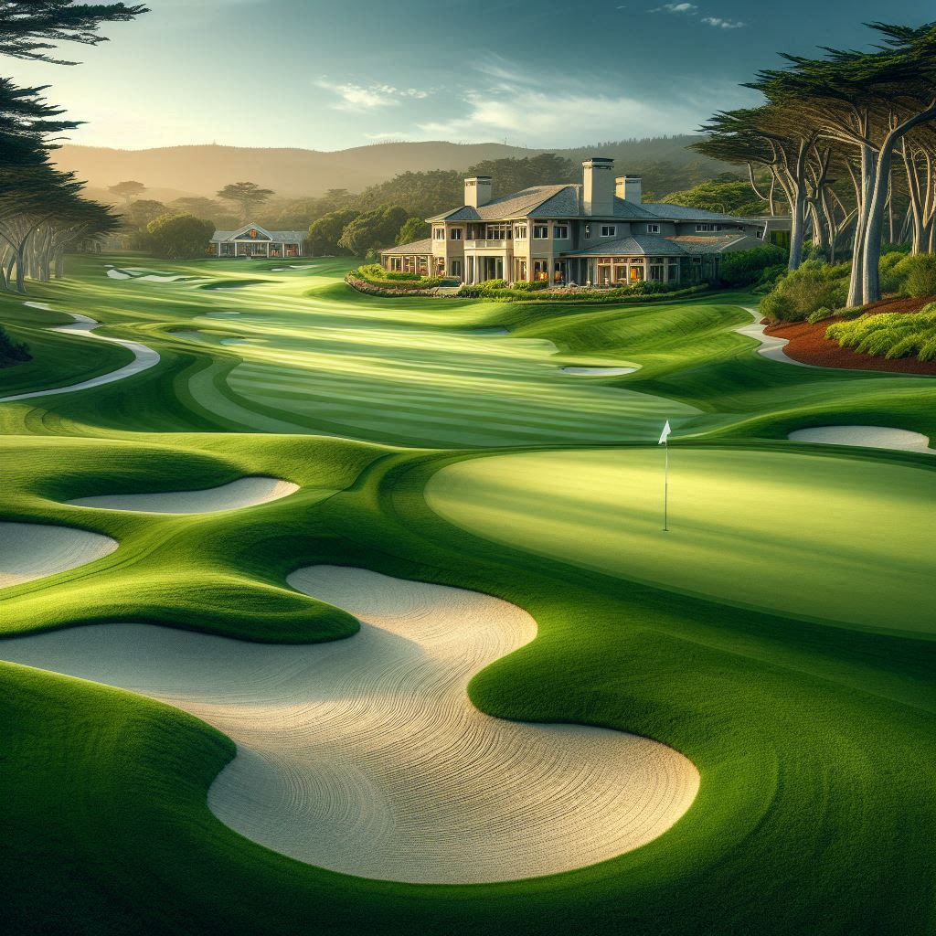 회원제골프장 배경