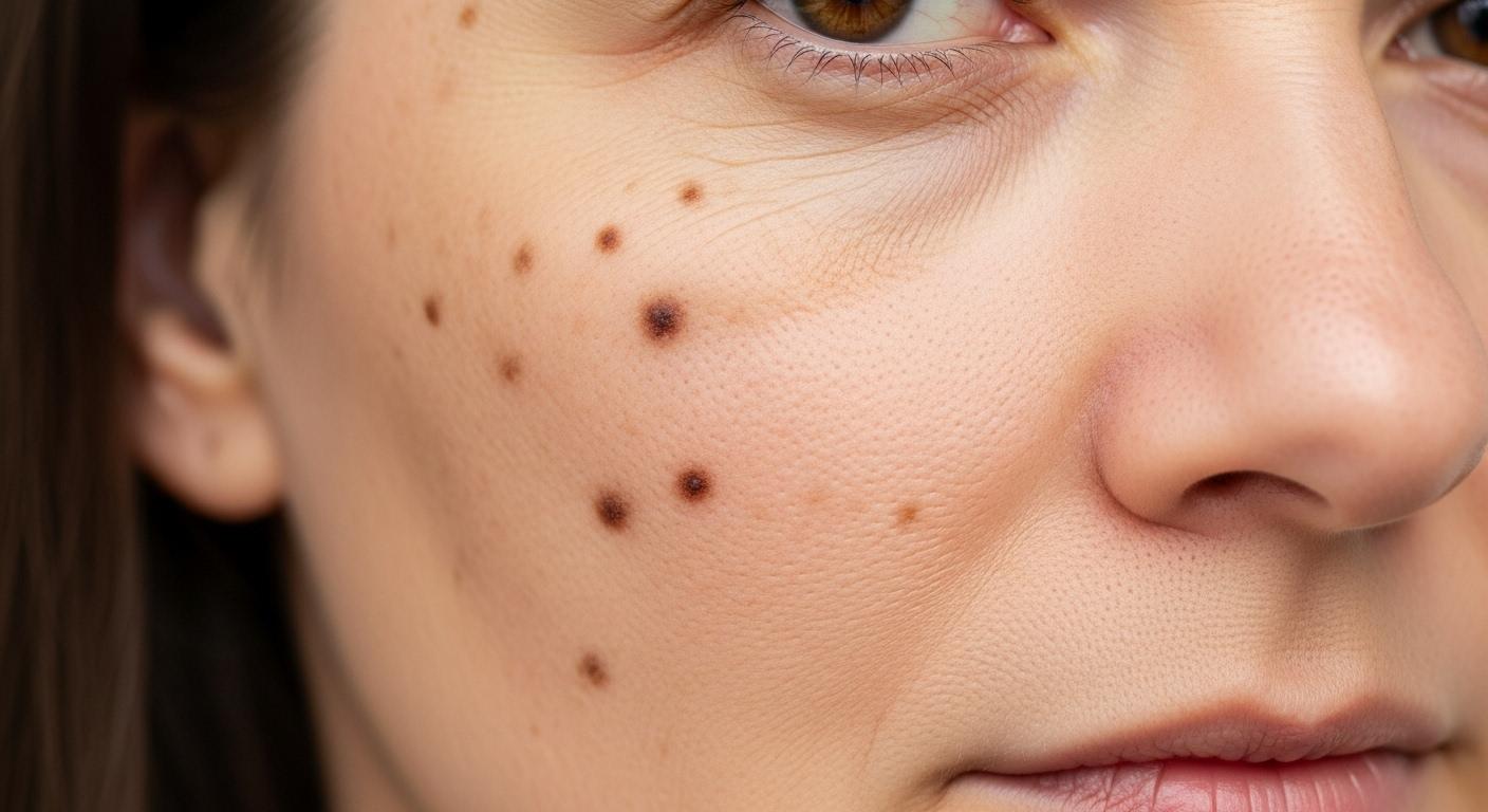 얼굴 검버섯 없애는법 피부과