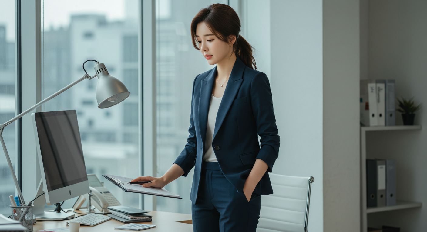 정수리 가르마 탈모