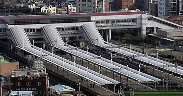 부전역 동해선 열차 시간표