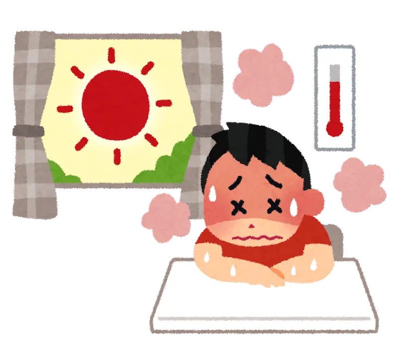 일본 여름의 특징