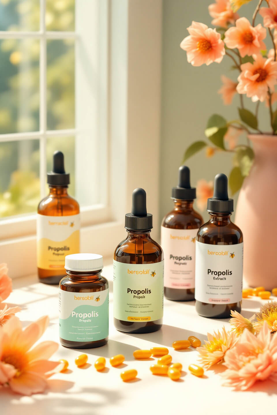 프로폴리스 사진입니다.