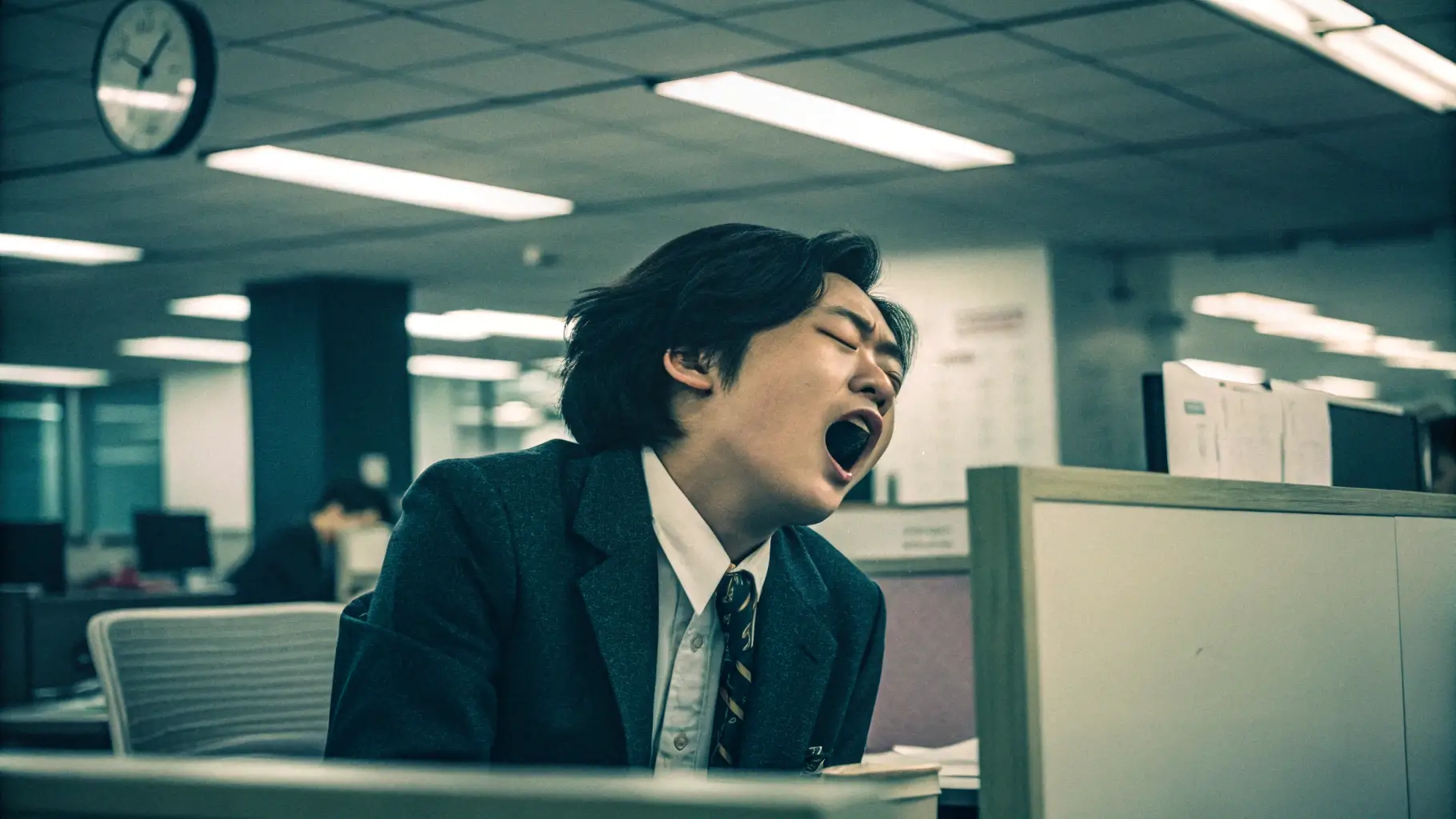 잦은 하품과 졸음은 뇌가 보내는 위험 경고, 수면 부족의 위험성과 대처법