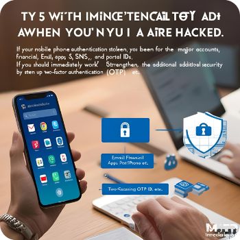 해킹 당했을 때 바로 해야 할 5가지