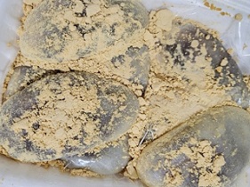 대룡시장강아지떡