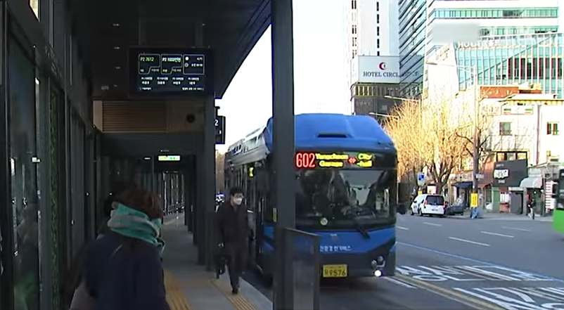 시내버스 이미지사진