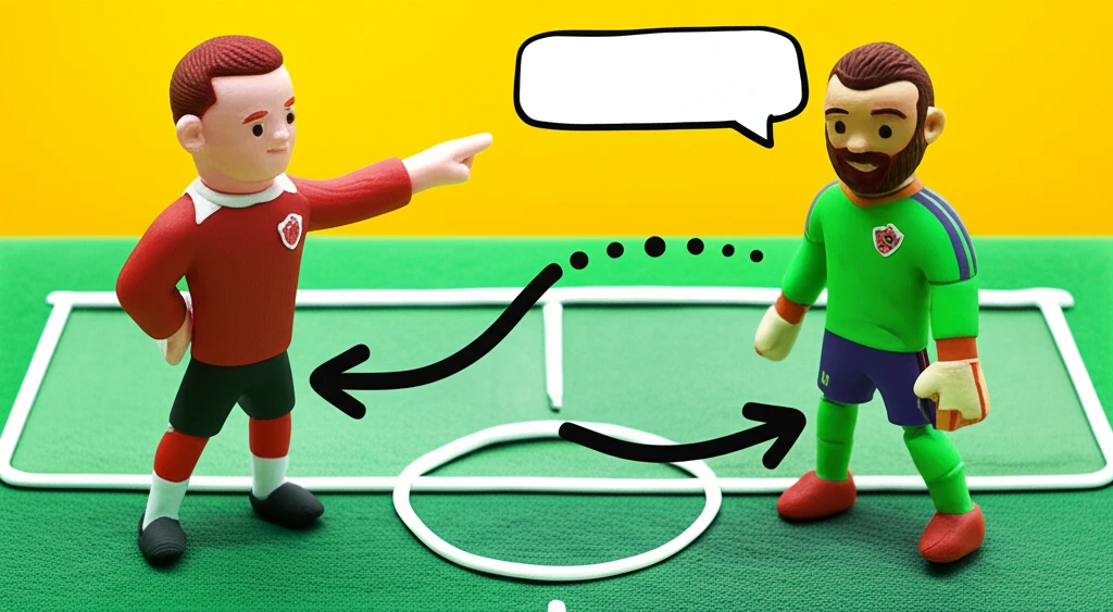 다시 뛰는 데 헤아? 루니, 맨유에 