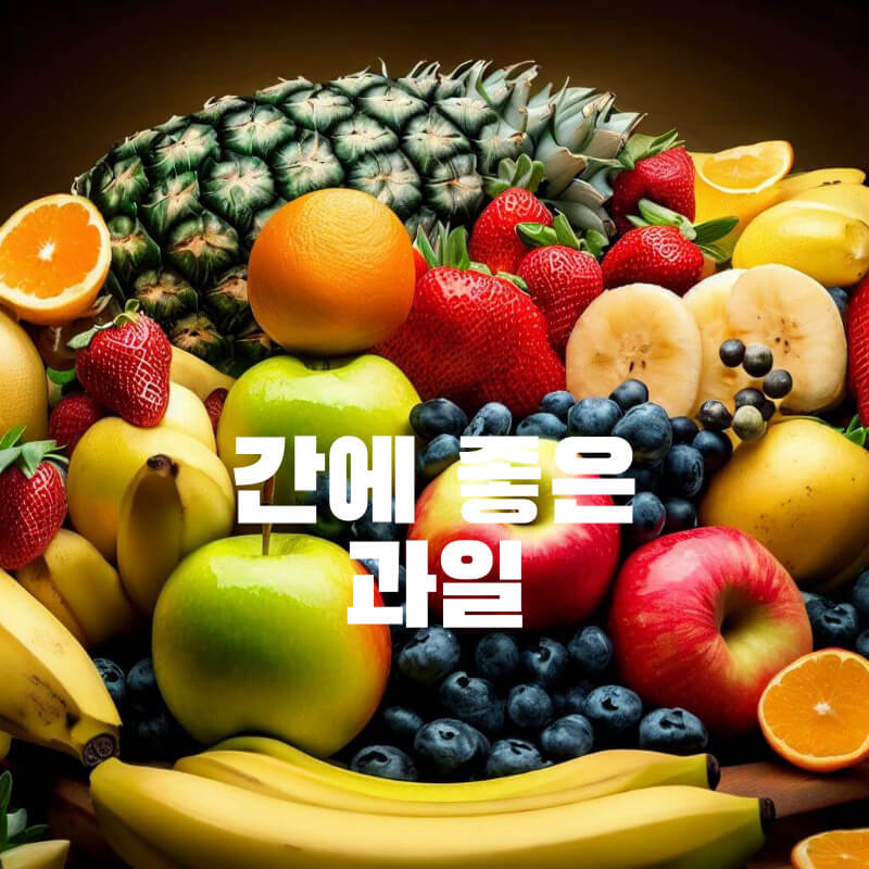 간에 좋은 과일