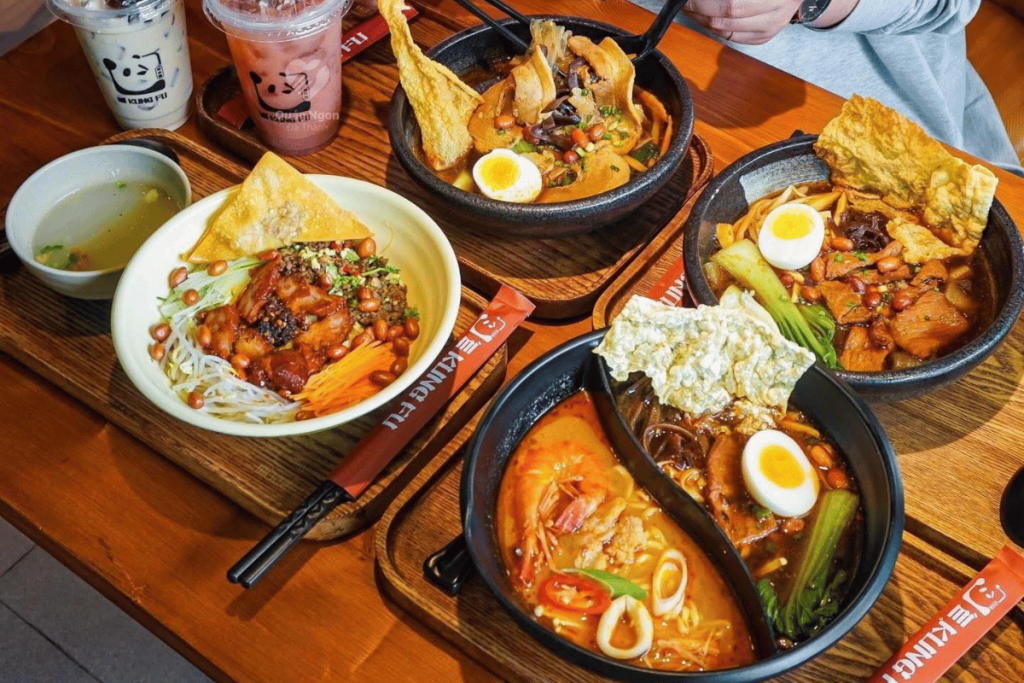 다낭 쿵푸 국수 레스토랑