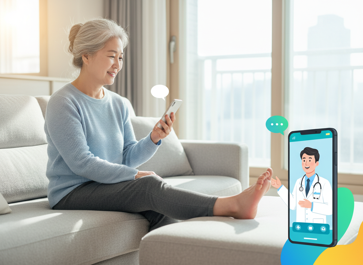 걷기 러닝 발등 통증 원인 진료과 찾기 어디아파 앱 어플