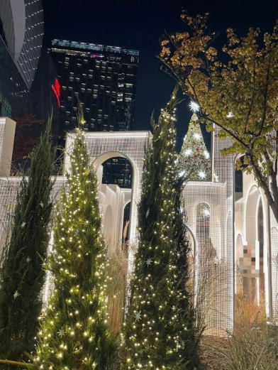 롯데 크리스마스 마켓