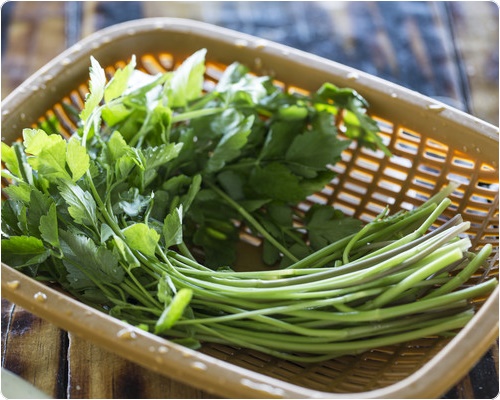 미나리무침 만드는 법