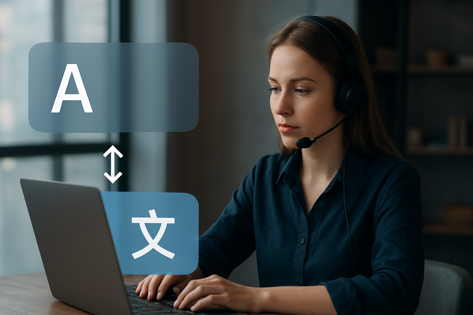 AI 언어 번역: 실시간 회화 및 문서 번역