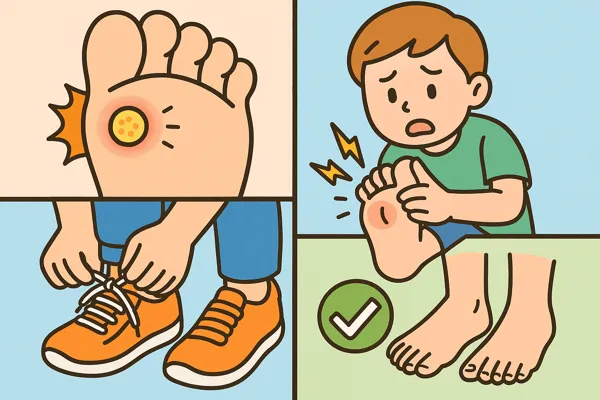 티눈 초기증상과 예방23