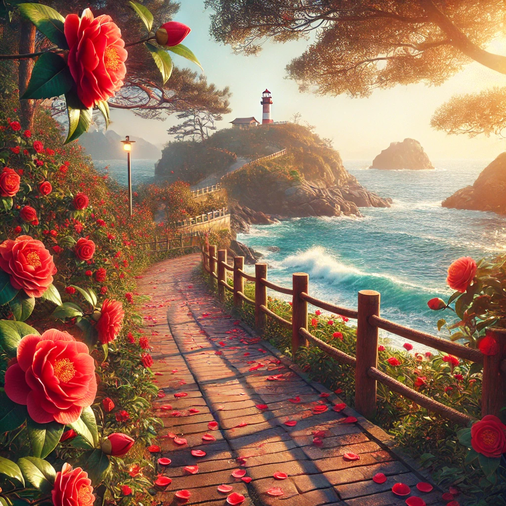 여수 오동도 여행 가이드 &ndash; 동백꽃이 3월까지 피어있는 아름다운 섬