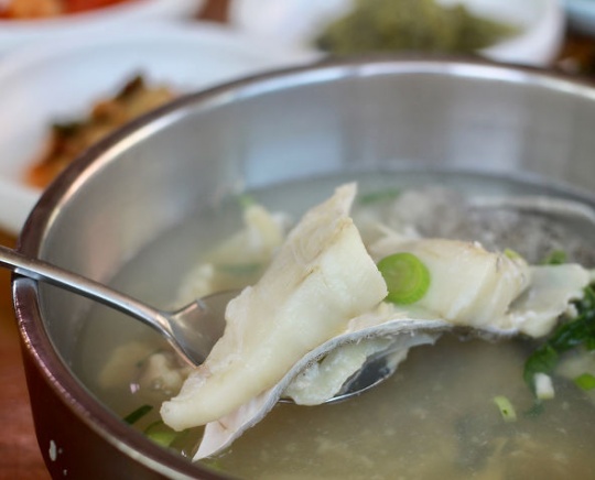 부산 해운대 대구탕집, 속시원한대구탕