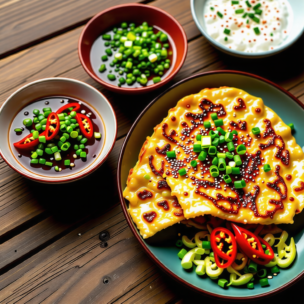 파전 바삭하게 하는 레시피