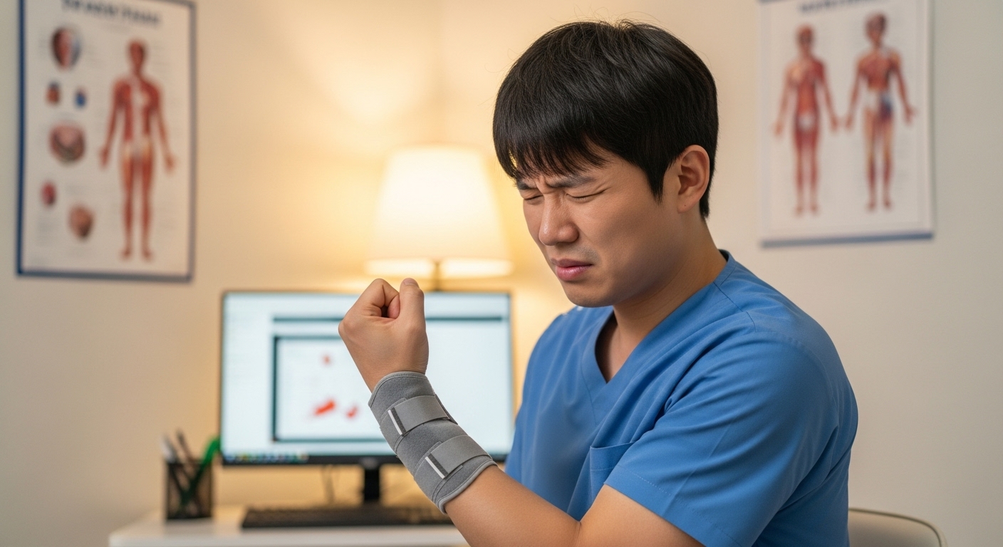 손목터널증후군 초기증상 + 자가진단법 총정리