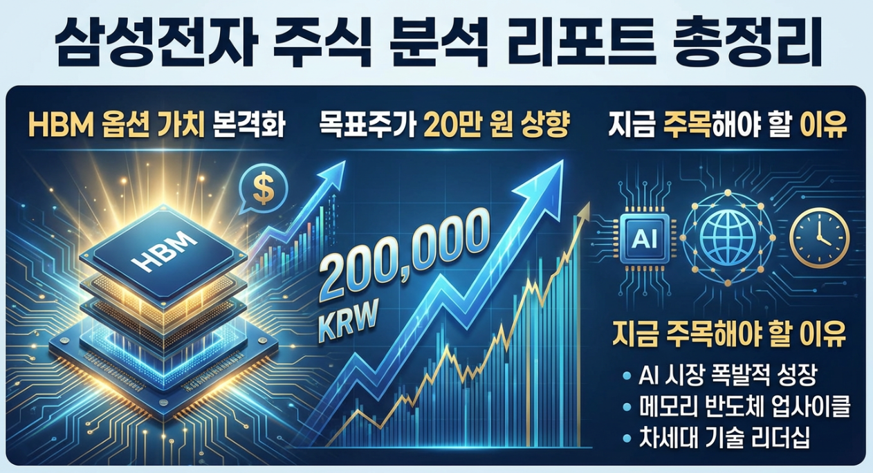 삼성전자 주식 이미지
