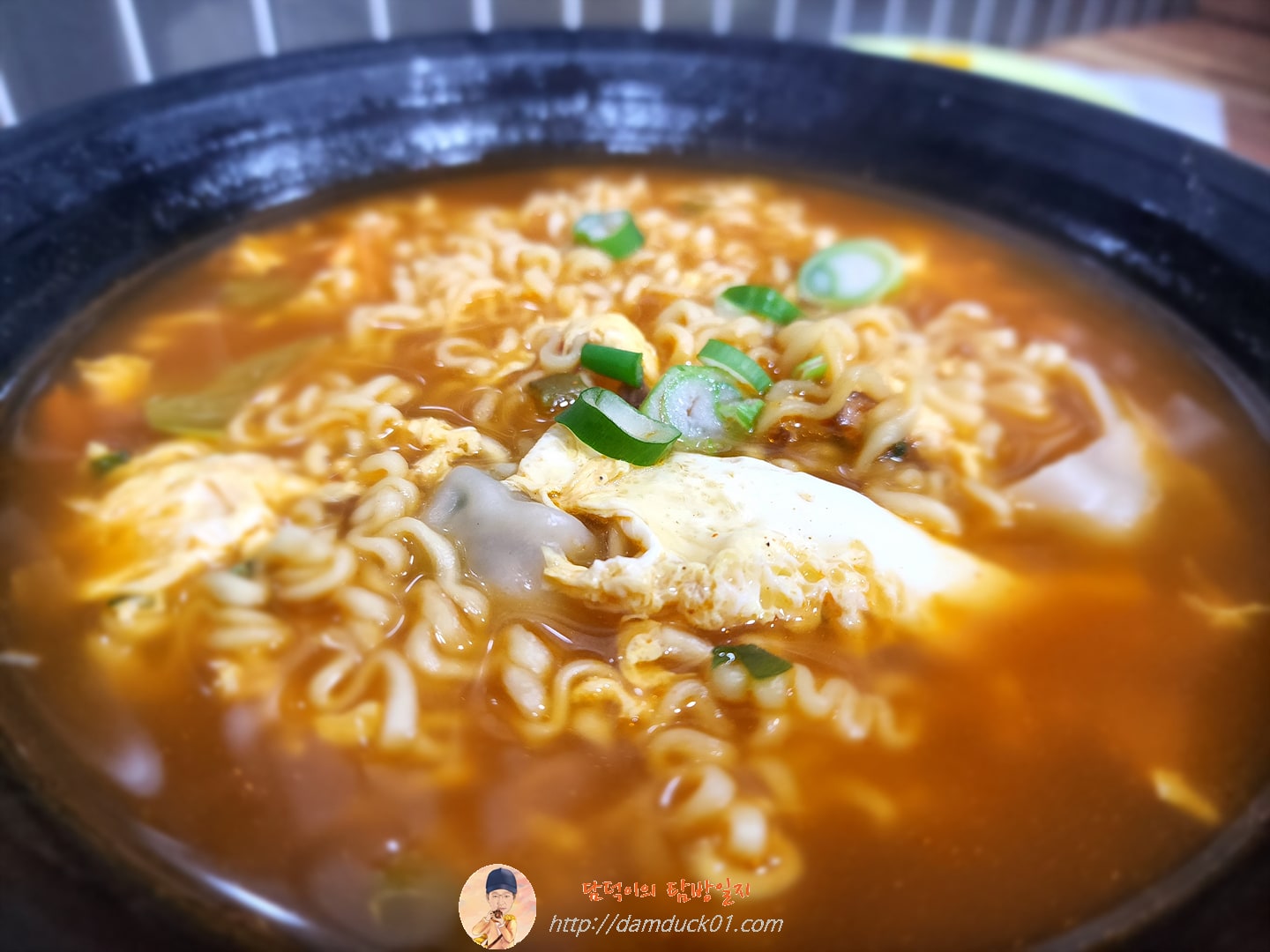 만두라면