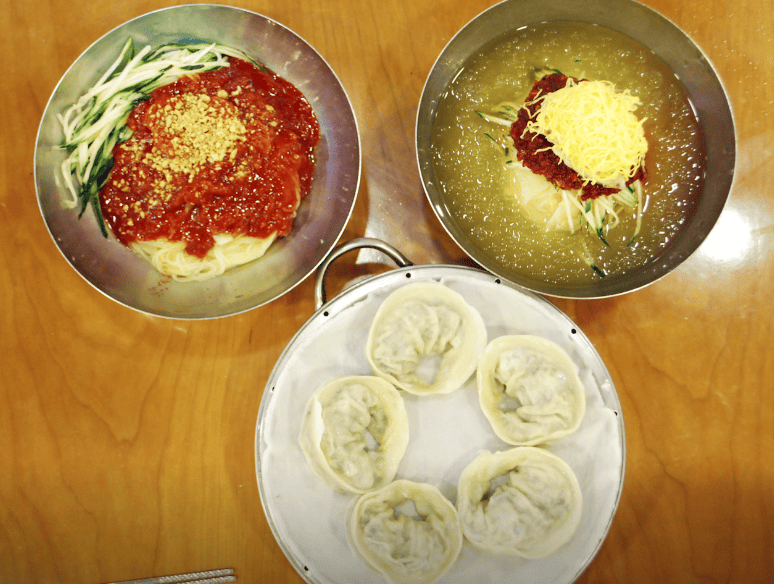 남포동 맛집 "할매가야밀면" 음식 사진