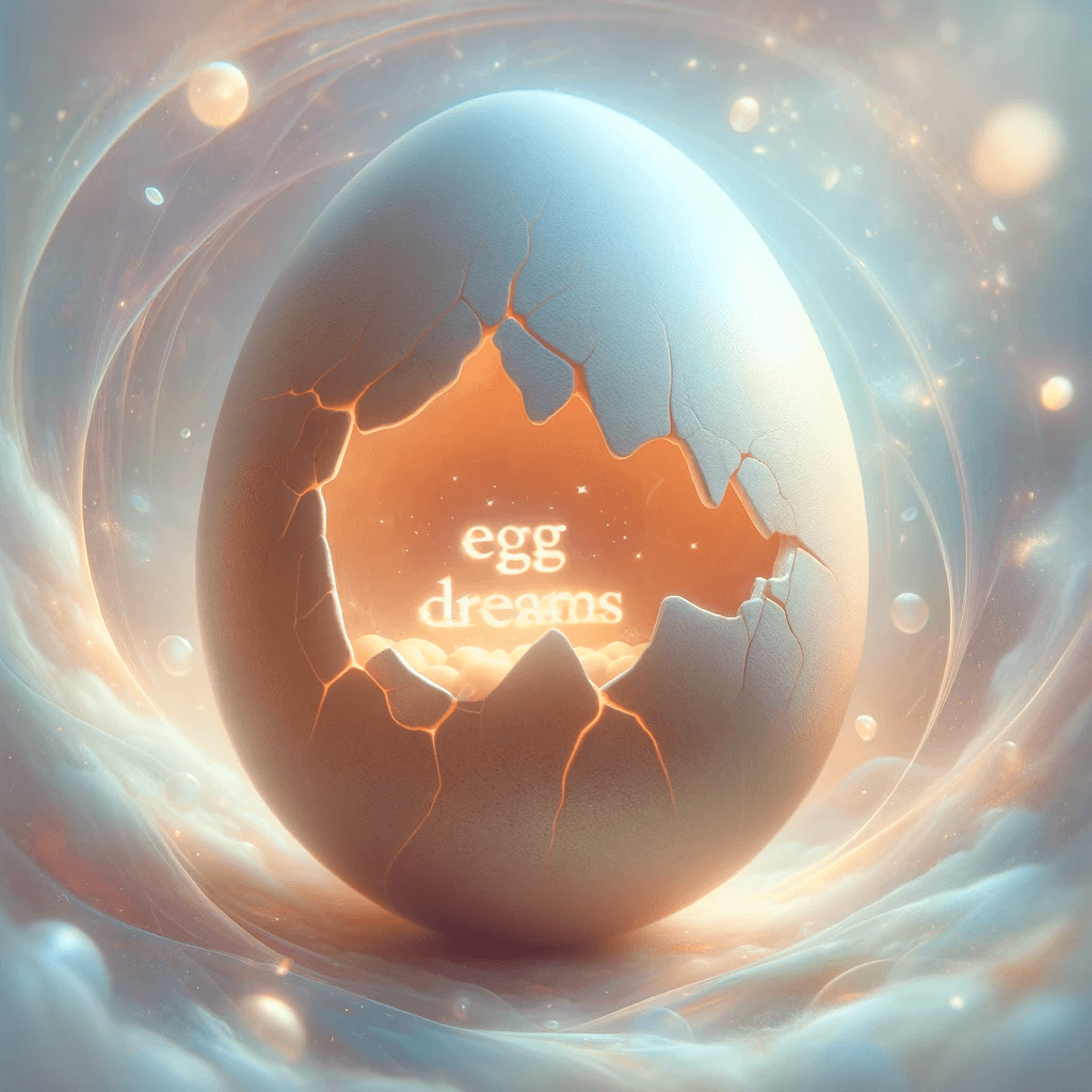 계란 꿈 해몽 해석